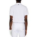 J. Lindeberg Lionel Golf Polo Shirt - Weiß