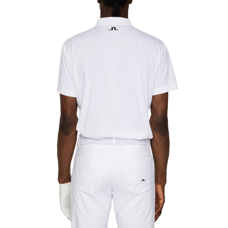J. Lindeberg Lionel Golf Polo Shirt - Weiß