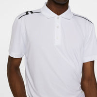 J. Lindeberg Lionel Golf Polo Shirt - Weiß