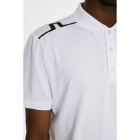 J. Lindeberg Lionel Golf Polo Shirt - Weiß