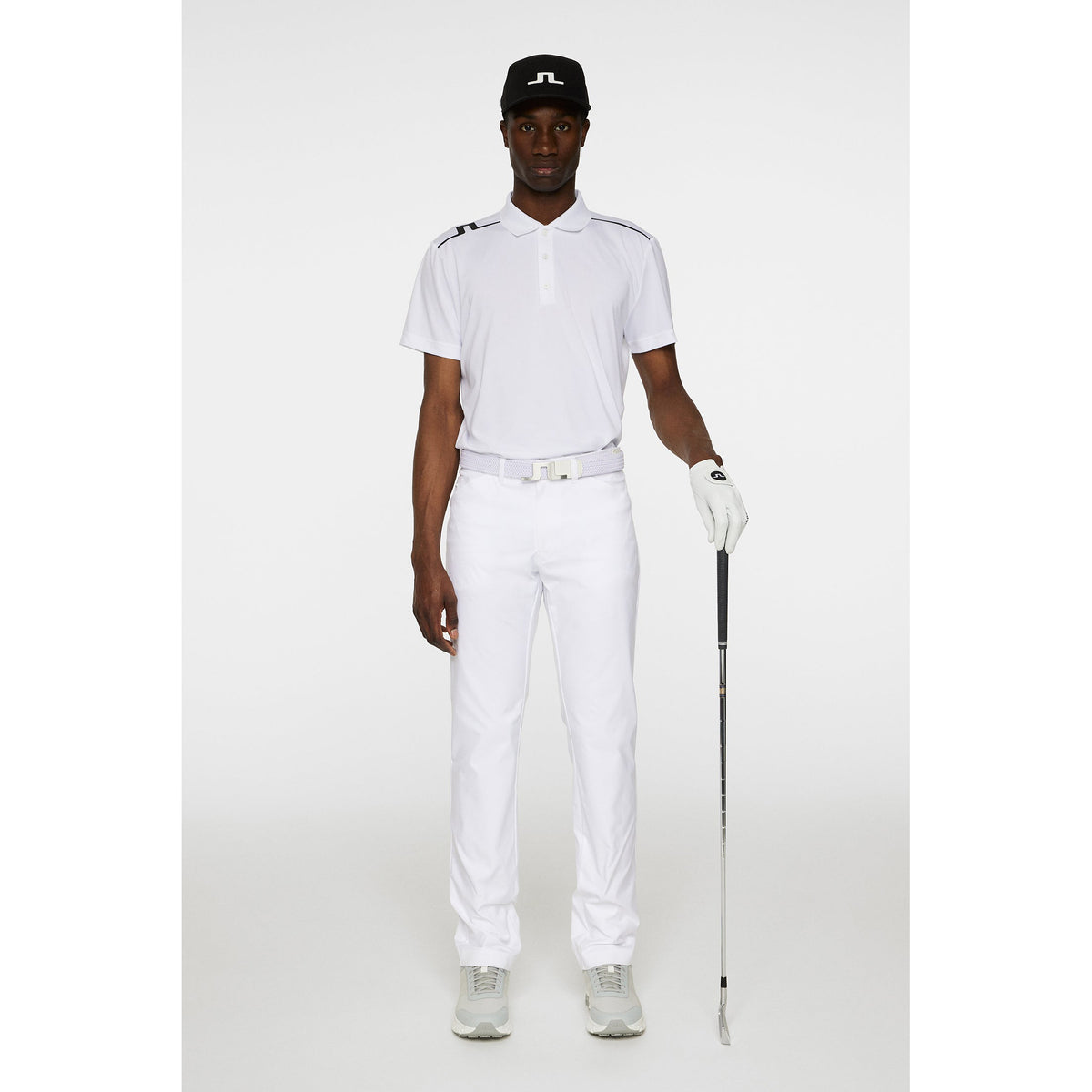 J. Lindeberg Lionel Golf Polo Shirt - Weiß