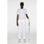 J. Lindeberg Lionel Golf Polo Shirt - Weiß