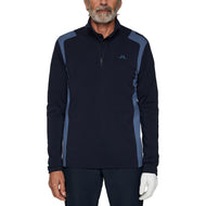 J.Lindeberg Lukas Quarter Zip Golf mittelschicht - Vintage Indigo