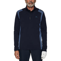 J.Lindeberg Lukas Quarter Zip Golf mittelschicht - Vintage Indigo