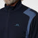 J.Lindeberg Lukas Quarter Zip Golf mittelschicht - Vintage Indigo