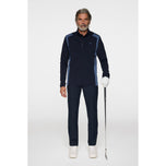 J.Lindeberg Lukas Quarter Zip Golf mittelschicht - Vintage Indigo