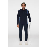 J.Lindeberg Lukas Quarter Zip Golf mittelschicht - Vintage Indigo