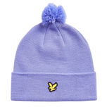 Lyle And Scott Merino Blend Beanie – Moonlight