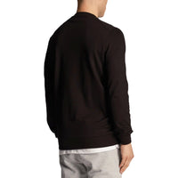Lyle & Scott Fly Fleece Crew Neck - Jet zurück
