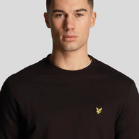 Lyle & Scott Fly Fleece Crew Neck - Jet zurück