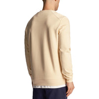 Lyle & Scott Fly Fleece Crew Neck - Sanddüne