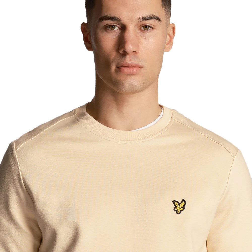 Lyle & Scott Fly Fleece Crew Neck - Sanddüne