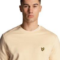 Lyle & Scott Fly Fleece Crew Neck - Sanddüne