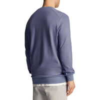 Lyle & Scott Fly Fleece Crew Neck - Sturmblau