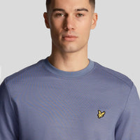 Lyle & Scott Fly Fleece Crew Neck - Sturmblau
