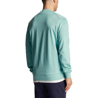 Lyle & Scott Fly Fleece Crew Neck - türkisfarbene Teal