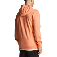 Lyle & Scott Fly Fleece Golf Hoodie - Kurs Koralle