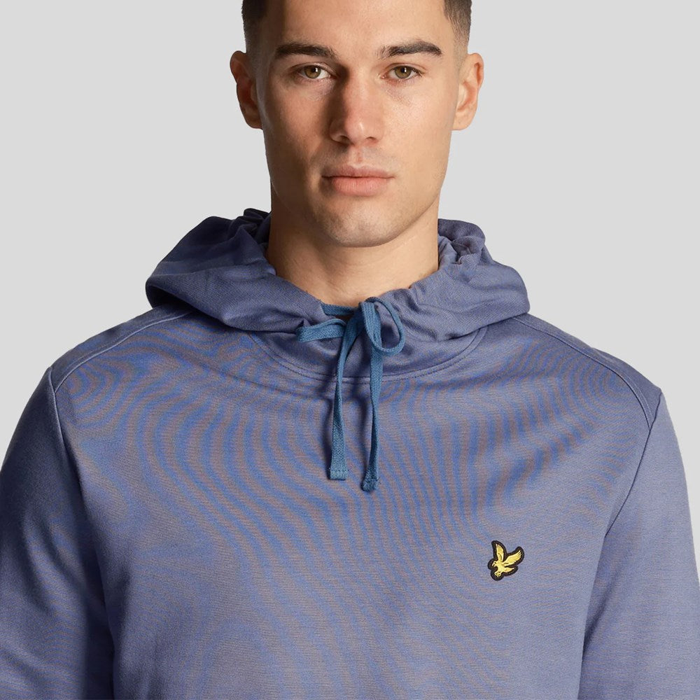 Lyle & Scott Fly Fleece Hoodie - Sturmblau