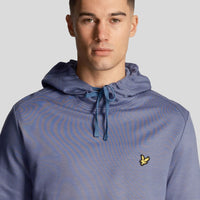 Lyle & Scott Fly Fleece Hoodie - Sturmblau
