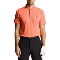 Lyle & Scott Golf Tech Polo Shirt - Kurskoralle