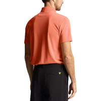 Lyle & Scott Golf Tech Polo Shirt - Kurskoralle