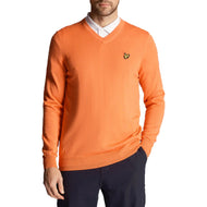 Lyle & Scott Golf gegen Nackenpullover - Kurs Koralle