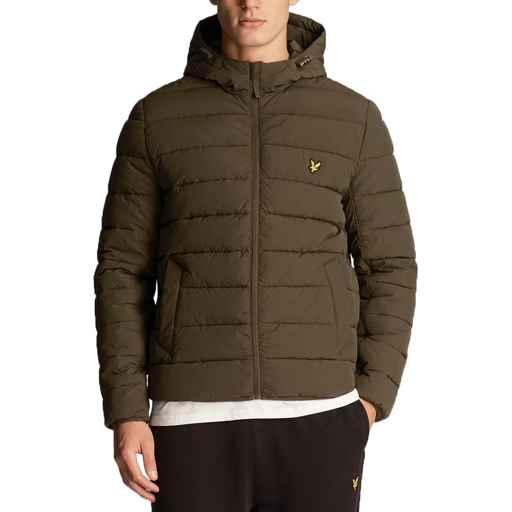 Lyle & Scott Leichte Pufferjacke - Olive
