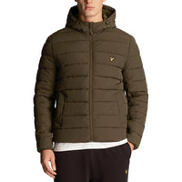Lyle & Scott Leichte Pufferjacke - Olive