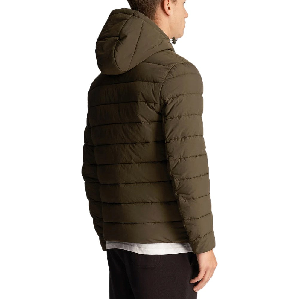 Lyle & Scott Leichte Pufferjacke - Olive
