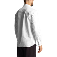 Lyle & Scott regelmäßig Fit Leichtes Oxford -Hemd - Weiß