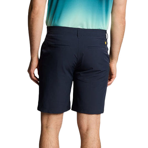 Lyle & Scott 5 Pocket Golf Shorts - Dark Navy
