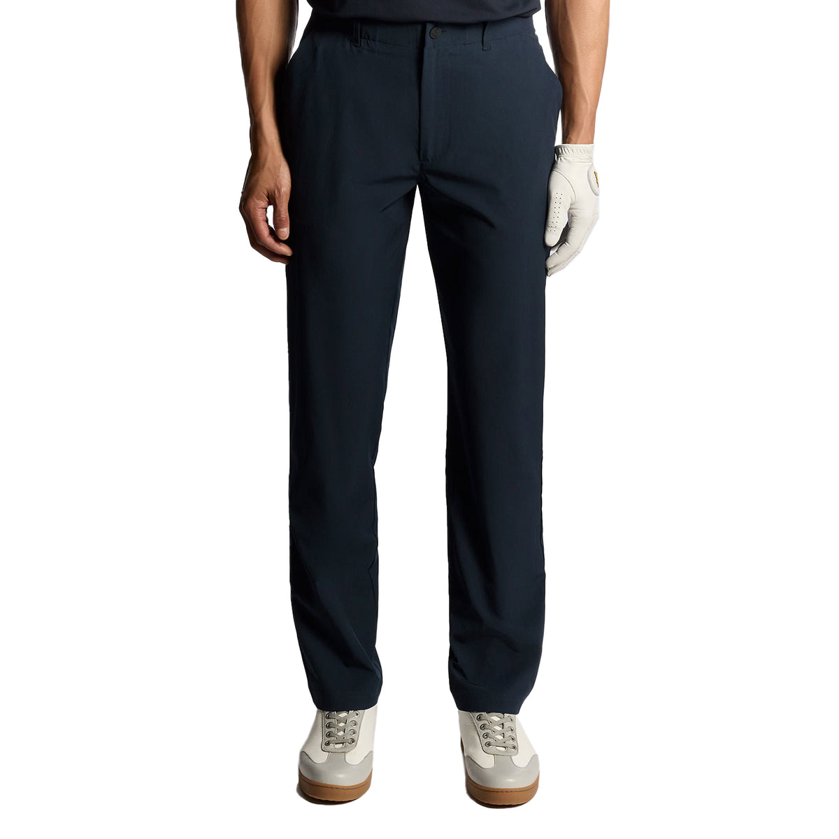 Lyle & Scott 5 Pocket Golf Hosen - Dark Navy