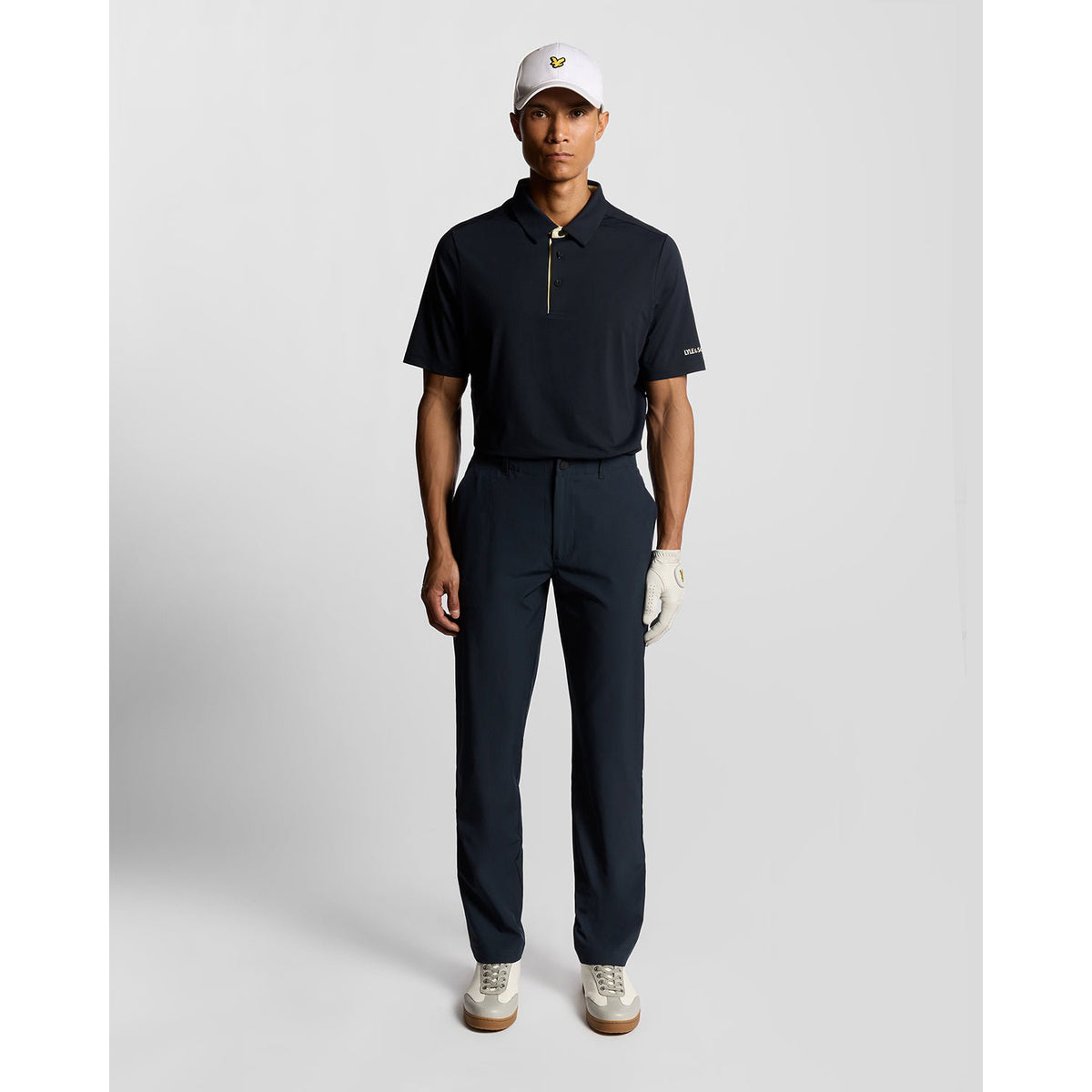Lyle & Scott 5 Pocket Golf Hosen - Dark Navy