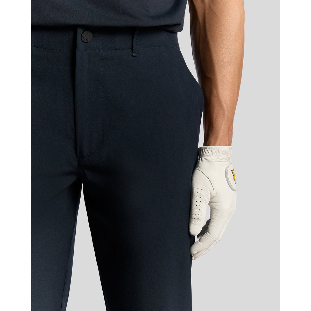 Lyle & Scott 5 Pocket Golf Hosen - Dark Navy