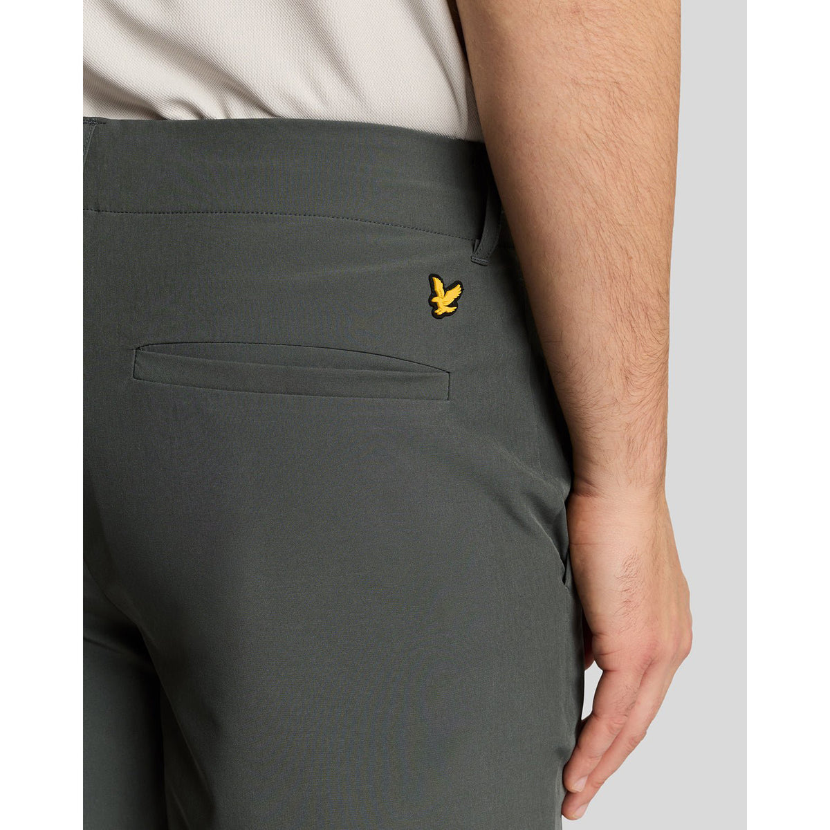 Lyle & Scott 5 Taschengolfhosen - Granit
