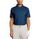 Lyle & Scott Contrast Argyle Print Golf Polo Shirt - Navy Peony