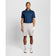 Lyle & Scott Contrast Argyle Print Golf Polo Shirt - Navy Peony