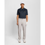 Lyle & Scott -Kontrastpolar Golf Polo -Hemd - Dark Navy
