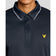 Lyle & Scott -Kontrastpolar Golf Polo -Hemd - Dark Navy