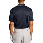 Lyle & Scott -Kontrastpolar Golf Polo -Hemd - Dark Navy