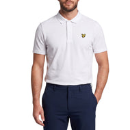 Lyle & Scott Core Golf Polo Shirt - Weiß
