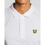 Lyle & Scott Core Golf Polo Shirt - Weiß
