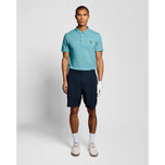Lyle & Scott Core Golf Polo Shirt - Aquamarine