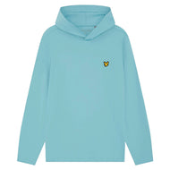Lyle＆Scott Core Midlayer高尔夫连帽衫 - 海蓝宝石