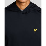 Lyle＆Scott Core Midlayer高尔夫连帽衫 - 黑暗海军