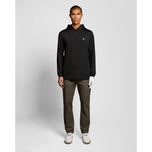 Lyle＆Scott Core Midlayer高尔夫连帽衫 - 喷气黑色