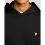 Lyle＆Scott Core Midlayer高尔夫连帽衫 - 喷气黑色