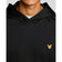 Lyle＆Scott Core Midlayer高尔夫连帽衫 - 喷气黑色