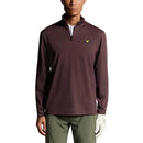 Lyle &amp; Scott Course Golf Midlayer – Beere