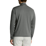 Lyle & Scott Course Golf Midlayer - Granite
